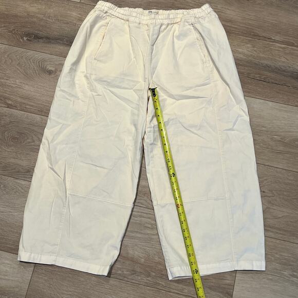 PILCRO BY ANTHROPOLOGIE Women's The Izzie Relaxed Pull-On Barrel Pants Size 1X - Picture 8 of 13